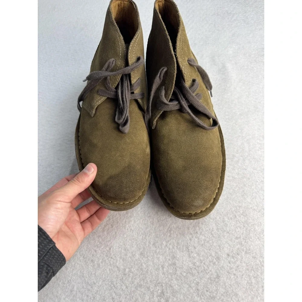 Bass Todd Chukka Boots Mens Size‎ 11.5 M Brown Suede Leather Ankle Casual Desert